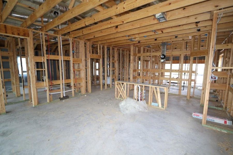 Spacious, unfurnished interior of a new home in Austin Point, Richmond (Image 4). Spacious, unfurnished interior of a new home in Austin Point, Richmond (Image 4).
