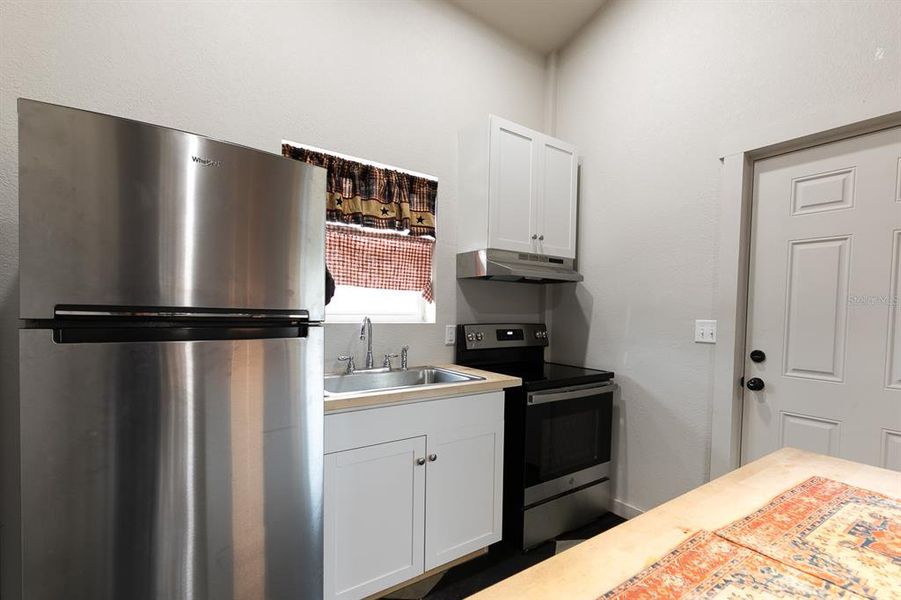 Furnished interior view inside a new home in , Williston (Image 13).