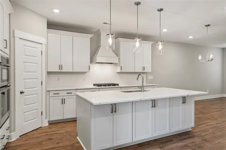 Culinary creations come to life in this kitchen, f Culinary creations come to life in this kitchen, f