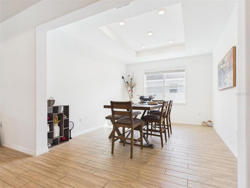 Furnished interior view inside a new home in , Ocala (Image 33).
