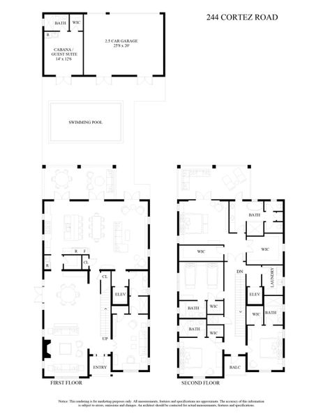 244 CORTEZ ROAD furniture