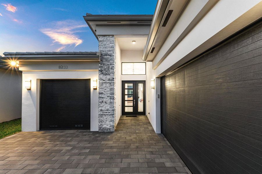 Exterior details and patio area of a home in , Boca Raton (Image 34). Exterior details and patio area of a home in , Boca Raton (Image 34).