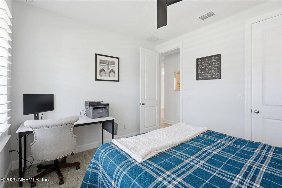 Furnished interior view inside a new home in Trailmark - Phase 6, St. Augustine (Image 43). Furnished interior view inside a new home in Trailmark - Phase 6, St. Augustine (Image 43).