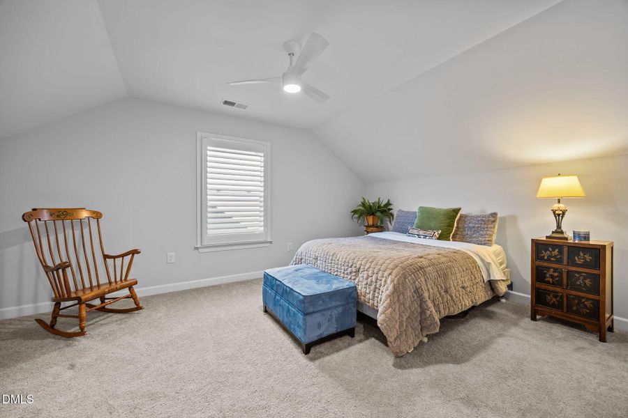 Second Floor Bedroom