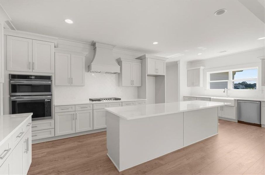 Furnished interior view inside a new home in , Cumming (Image 13).