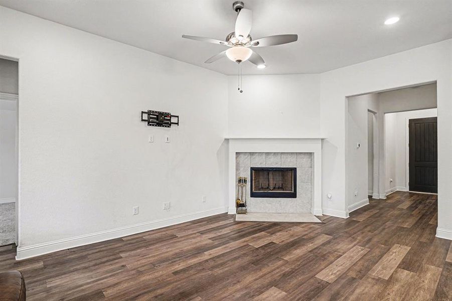 Spacious, unfurnished interior of a new home in , Keene (Image 16).