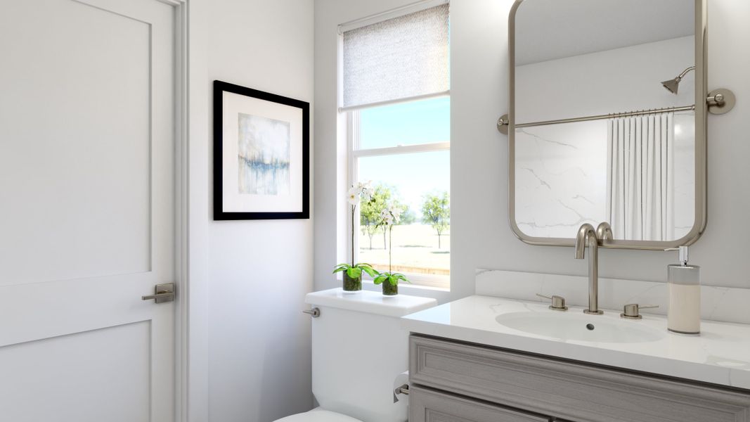 Representative furnished interior of a home built from the Congaree by Risewell Homes in Spring Valley, Longmont (Image 5). Representative furnished interior of a home built from the Congaree by Risewell Homes in Spring Valley, Longmont (Image 5).
