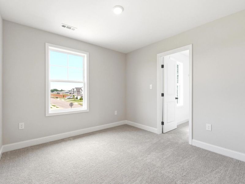 Representative unfurnished interior of a home built from the The Meadowbrook A by Davidson Homes LLC in Bailey Park, Fayetteville (Image 39). Representative unfurnished interior of a home built from the The Meadowbrook A by Davidson Homes LLC in Bailey Park, Fayetteville (Image 39).