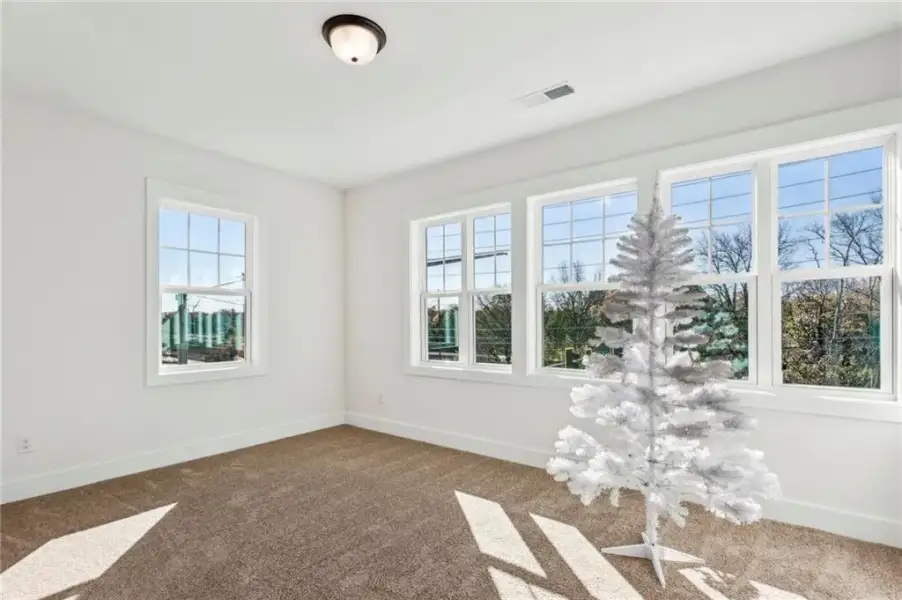 Spacious, unfurnished interior of a new home in , Atlanta (Image 13). Spacious, unfurnished interior of a new home in , Atlanta (Image 13).