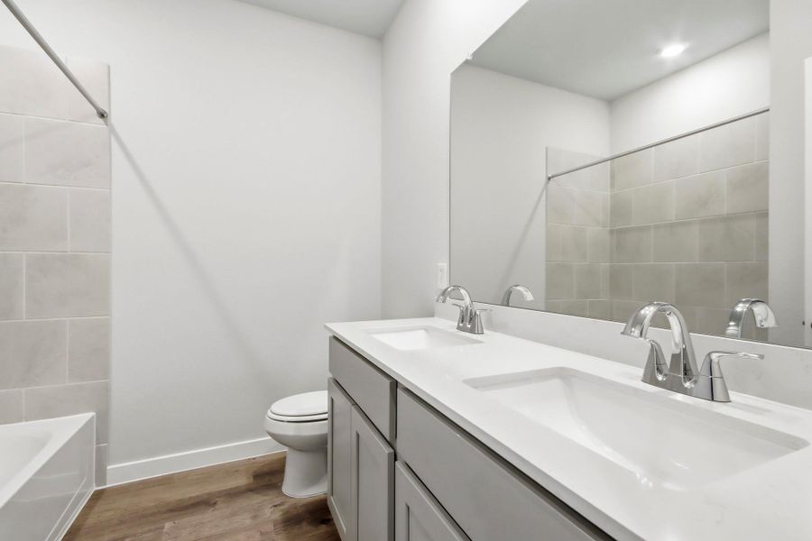 Furnished interior view inside a new home in Maple Woods, Hockley (Image 5).