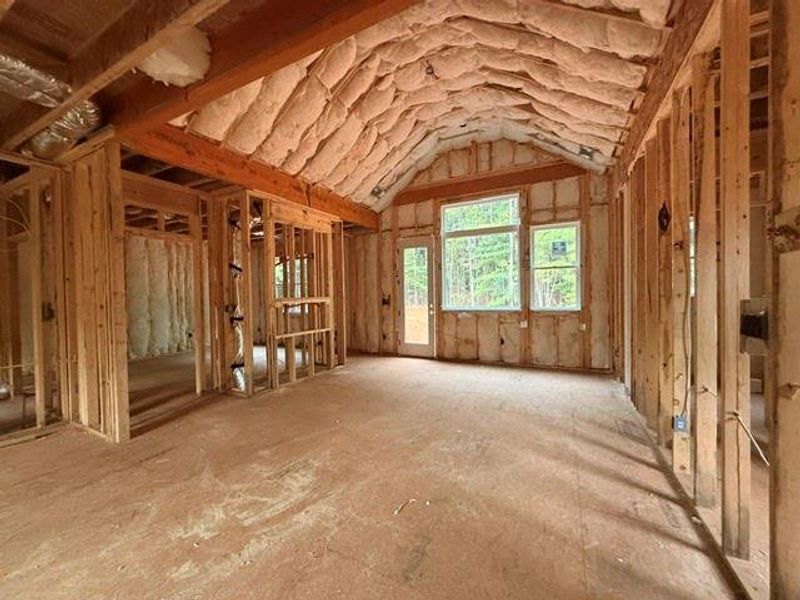 In-progress construction of a new home in , Dallas, GA (Image 7). In-progress construction of a new home in , Dallas, GA (Image 7).