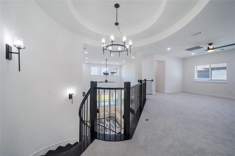 Spacious, unfurnished interior of a new home in , Frisco (Image 19).