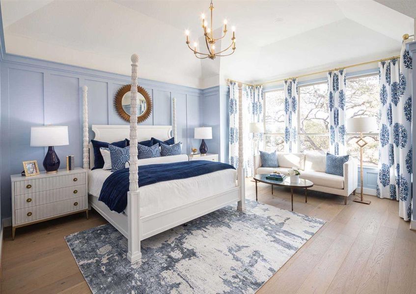 Furnished interior view inside a new home in Palmera Ridge: 70ft. lots, Leander (Image 12). Furnished interior view inside a new home in Palmera Ridge: 70ft. lots, Leander (Image 12).