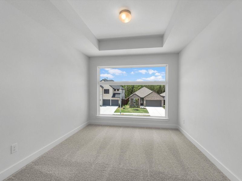 Spacious, unfurnished interior of a new home in The Trails, New Caney (Image 19).