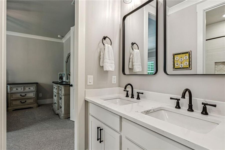 Furnished interior view inside a new home in , Gainesville (Image 57). Furnished interior view inside a new home in , Gainesville (Image 57).