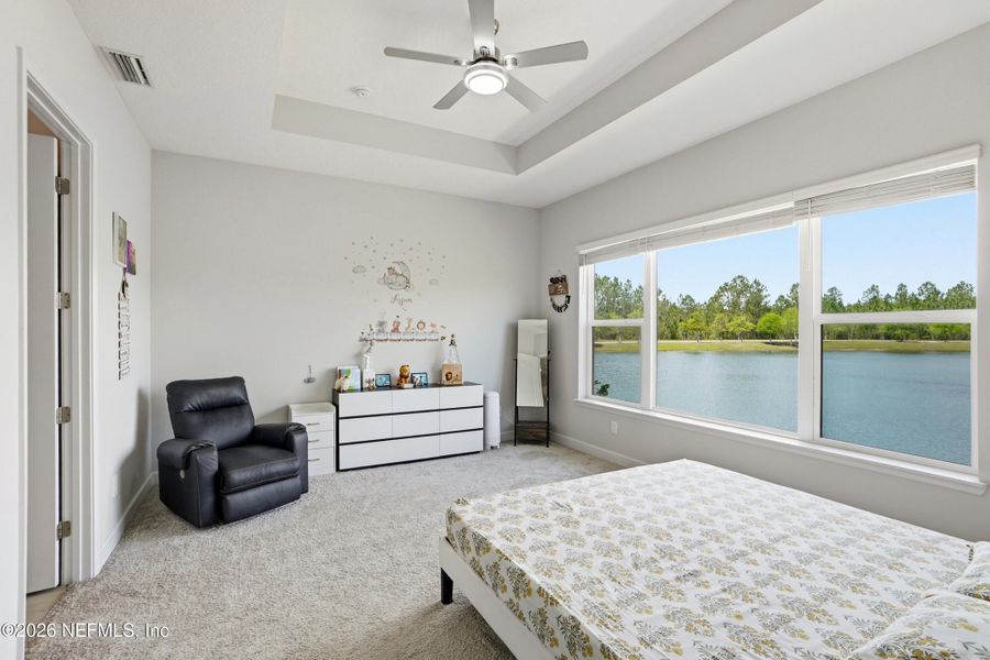 Furnished interior view inside a new home in , St. Augustine (Image 9).