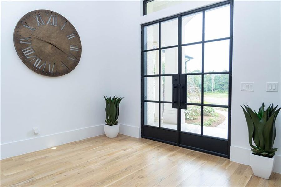 Furnished interior view inside a new home in , Stockbridge (Image 4).