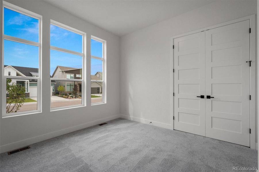 Spacious, unfurnished interior of a new home in Cloverleaf – Mountainview Collection, Monument (Image 21).