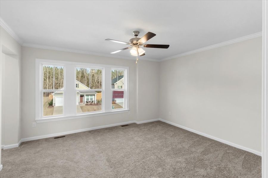 Spacious, unfurnished interior of a new home in Tillery Park, Grovetown (Image 22).