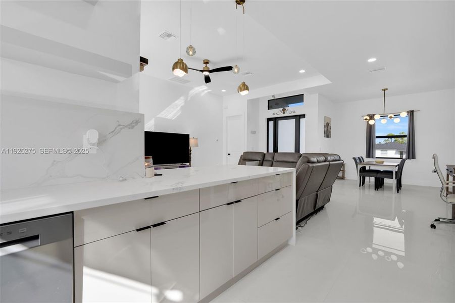 Furnished interior view inside a new home in , Lehigh Acres (Image 19).