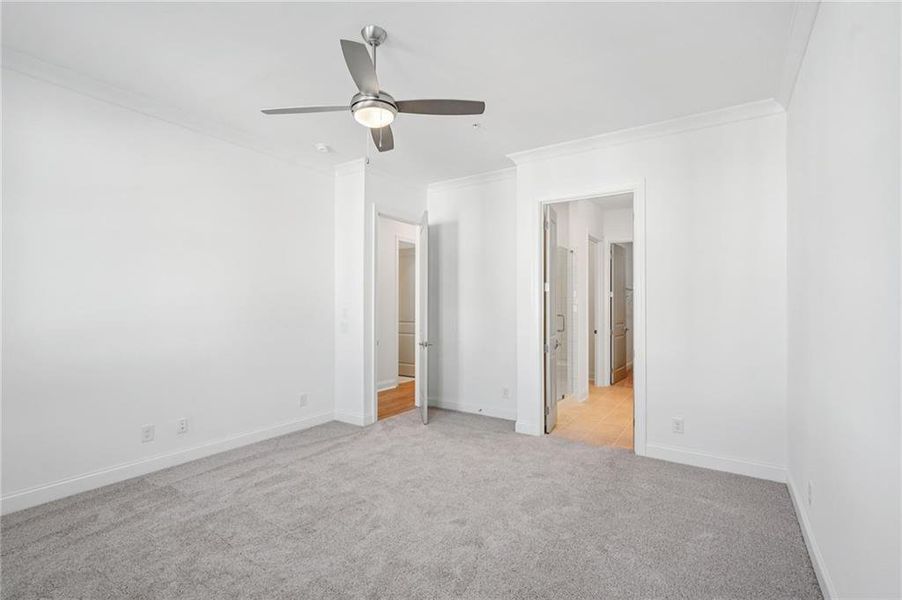 Spacious, unfurnished interior of a new home in Waterside Condos, Peachtree Corners (Image 14).