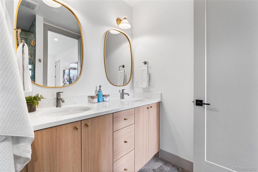 Furnished interior view inside a new home in , Denver (Image 26).