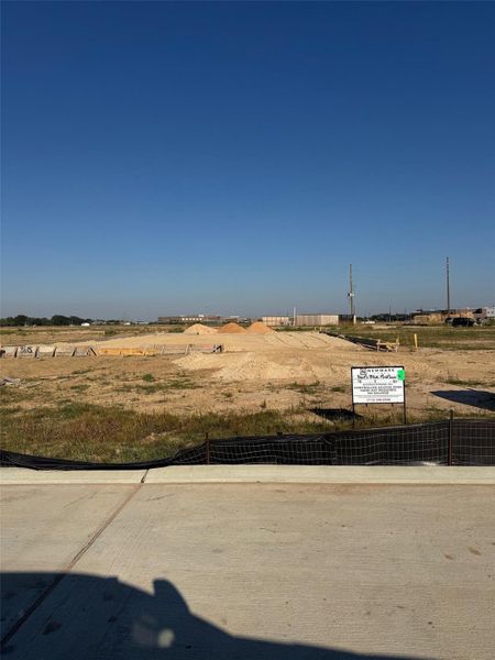 Site preparation for new homesites in Katy Court 60', Katy (Image 23).