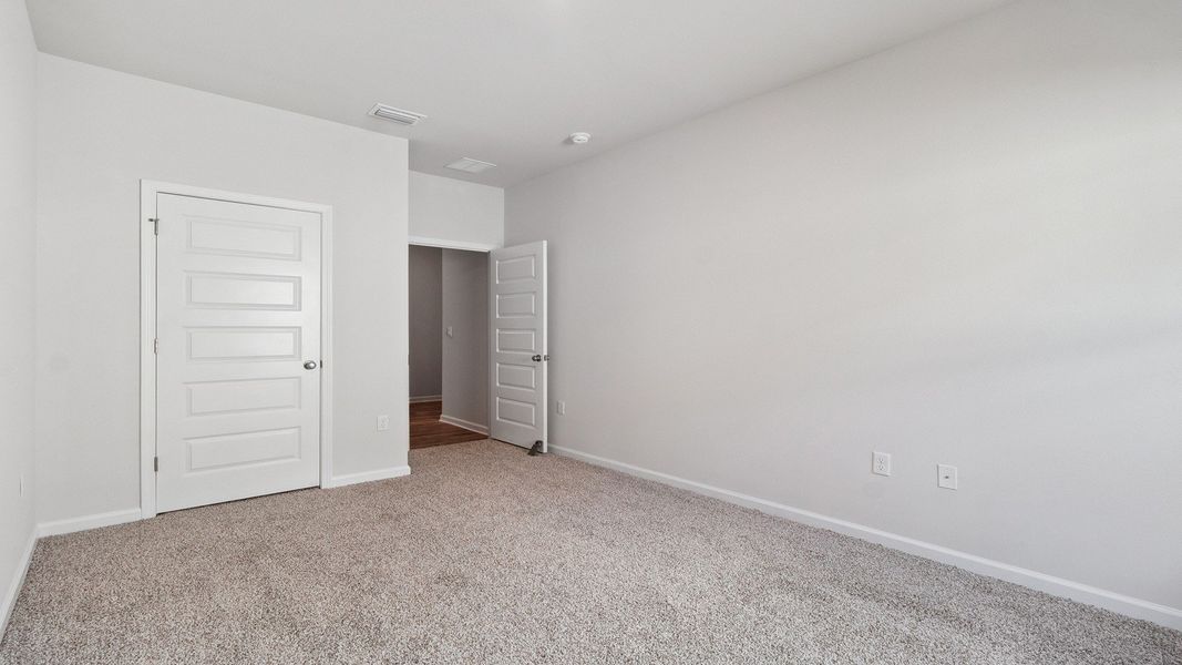 Representative unfurnished interior of a home built from the The Walker by D.R. Horton in Olson Ridge, Tallahassee (Image 18).