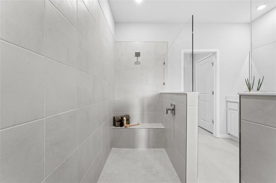 Furnished interior view inside a new home in The Cypress Series at Reserve East, Flagler Beach (Image 13). Furnished interior view inside a new home in The Cypress Series at Reserve East, Flagler Beach (Image 13).