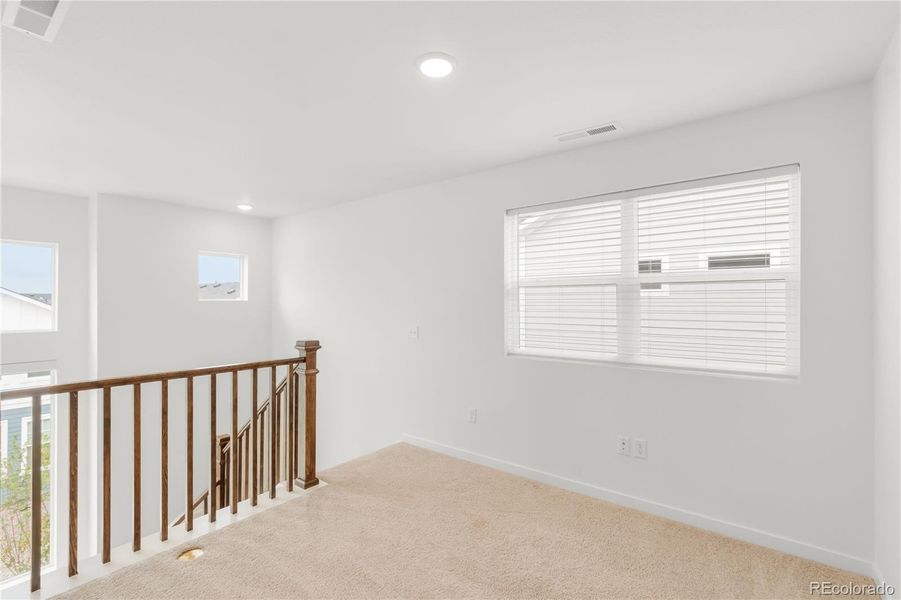 Spacious, unfurnished interior of a new home in , Colorado Springs (Image 17).