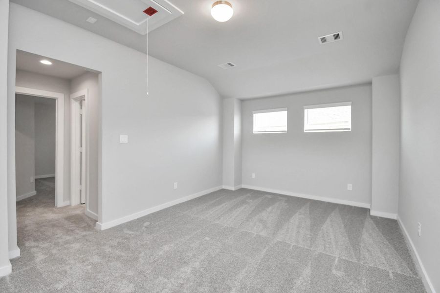 Sample photo of completed home with similar floor plan. Actual colors and selections may vary. Sample photo of completed home with similar floor plan. Actual colors and selections may vary.