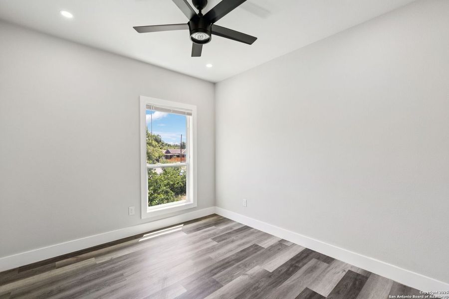 Spacious, unfurnished interior of a new home in , San Antonio (Image 21). Spacious, unfurnished interior of a new home in , San Antonio (Image 21).
