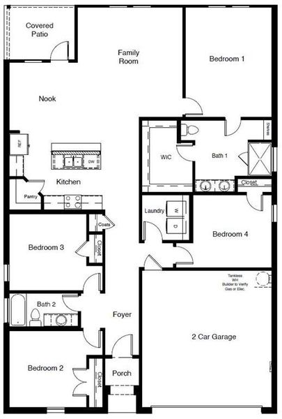 D.R. Horton's  NatchezFloorplan - All Home and community information, including pricing, included features, terms, availability and amenities, are subject to change at any time without notice or obligation. All Drawings, pictures, photographs, video, square footages, floor plans, elevations, features, colors and sizes are approximate for illustration purposes only and will vary from the homes as built.