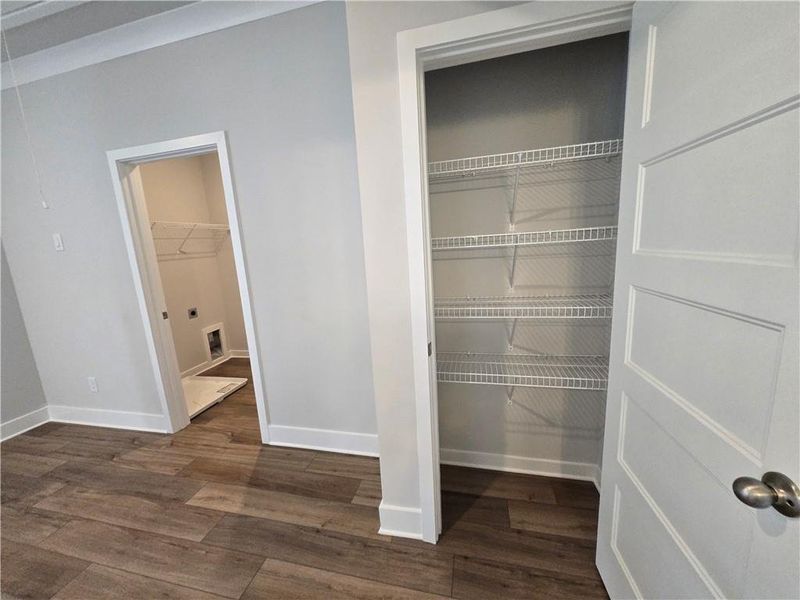 Spacious, unfurnished interior of a new home in Pinecrest Ridge, Dacula (Image 19).