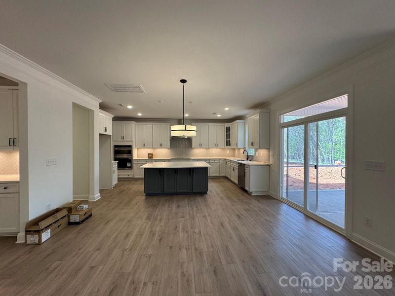 Spacious, unfurnished interior of a new home in Chasewood, Mint Hill (Image 26).