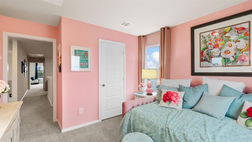 Furnished interior view inside a new home in Orchard Village, Fort Worth (Image 23).