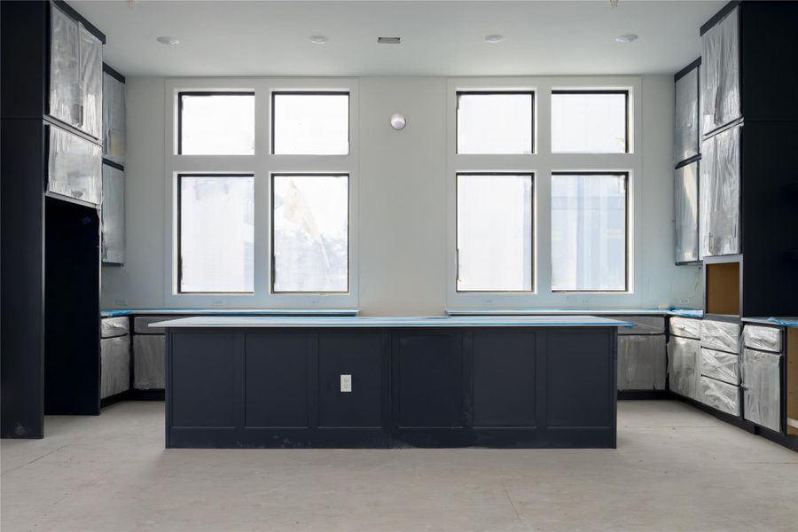 Furnished interior view inside a new home in Westline, Austin (Image 4).