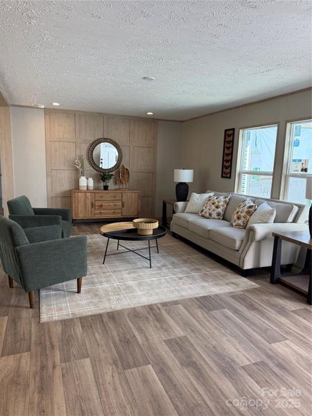 Spacious Living Room Spacious Living Room