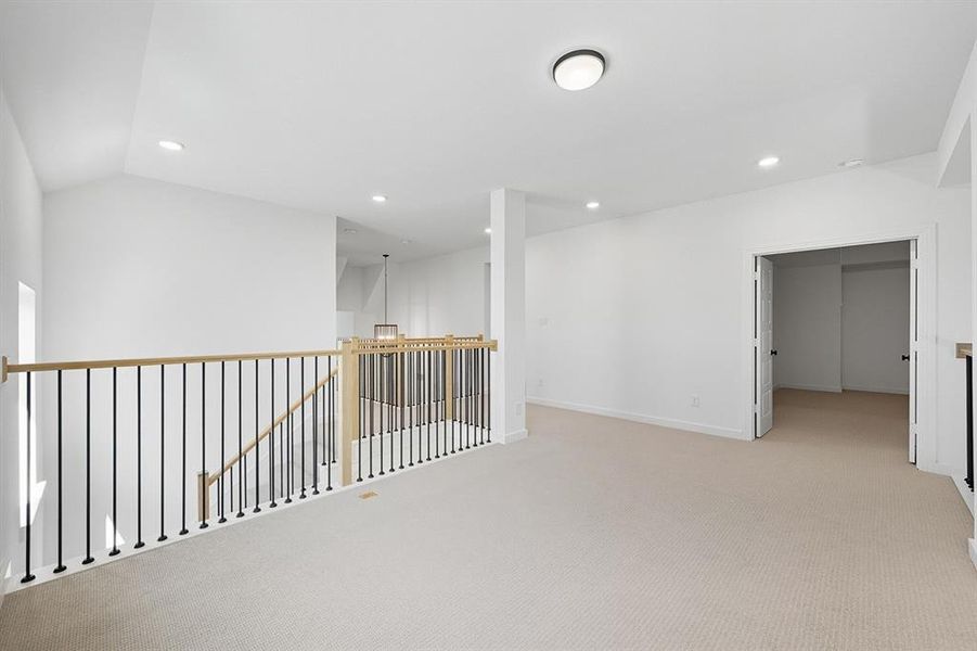 Spacious, unfurnished interior of a new home in Sandbrock Ranch: 50ft. lots, Aubrey (Image 22). Spacious, unfurnished interior of a new home in Sandbrock Ranch: 50ft. lots, Aubrey (Image 22).