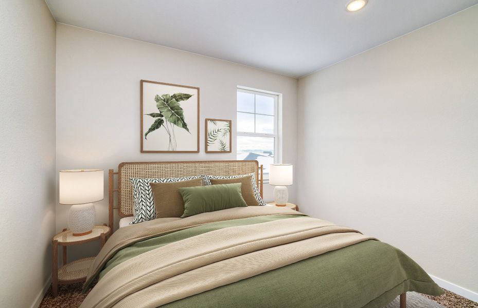 Furnished interior view inside a new home in Independence, Elizabeth (Image 9).