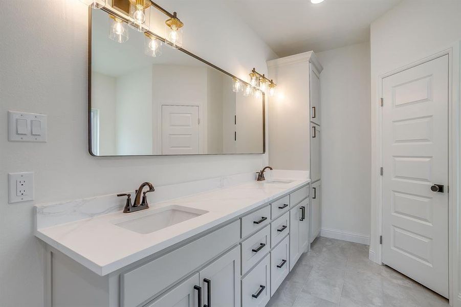 Furnished interior view inside a new home in , Granbury (Image 13). Furnished interior view inside a new home in , Granbury (Image 13).