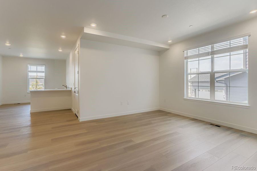 Spacious, unfurnished interior of a new home in , Erie (Image 17). Spacious, unfurnished interior of a new home in , Erie (Image 17).