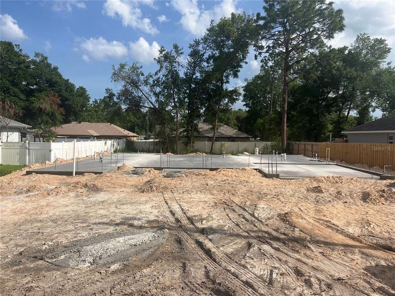 Site preparation for new homesites in Orange Blossom Hills, Summerfield (Image 19).