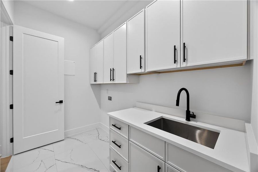 Furnished interior view inside a new home in , Auburn (Image 15).