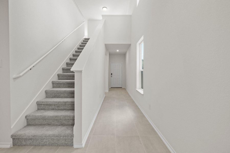 Spacious, unfurnished interior of a new home in Sonterra - Cool Water, Jarrell (Image 26).