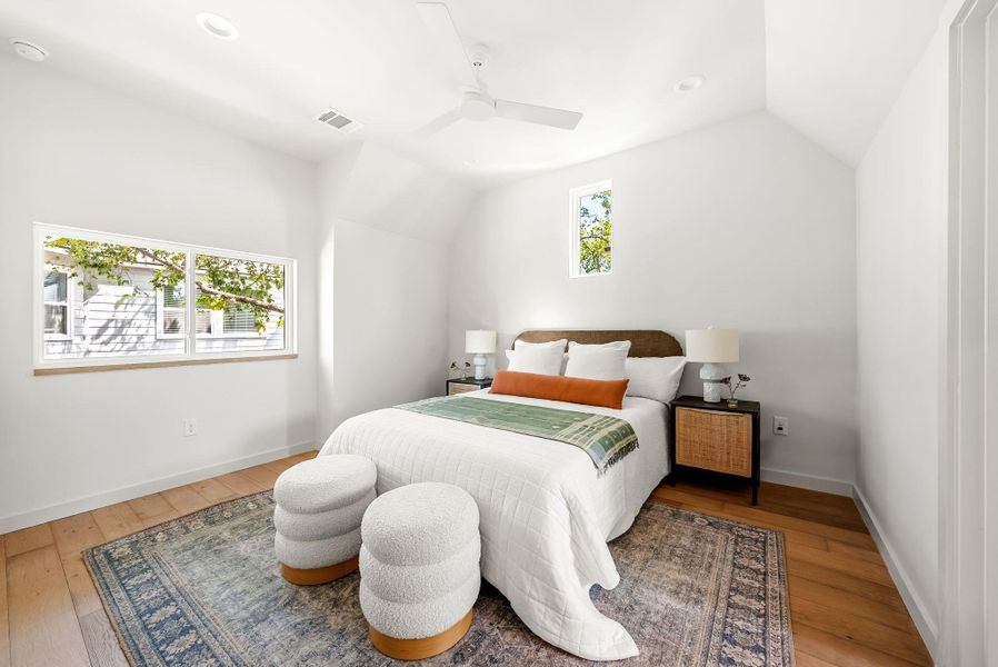 Furnished interior view inside a new home in , Austin (Image 8).