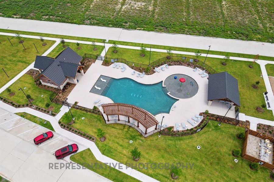 Community amenities in Dove Hollow, Waxahachie (Image 28). Community amenities in Dove Hollow, Waxahachie (Image 28).