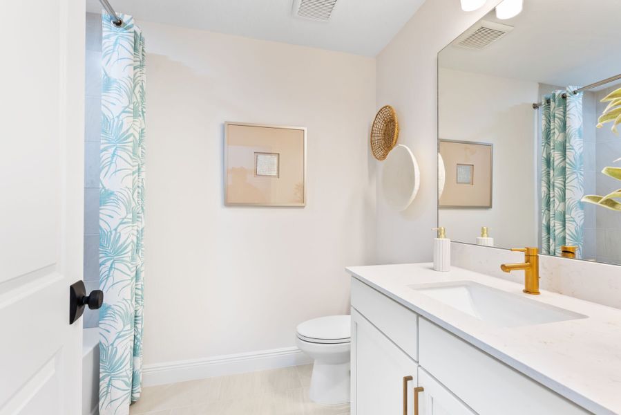 Upstairs Bathroom
