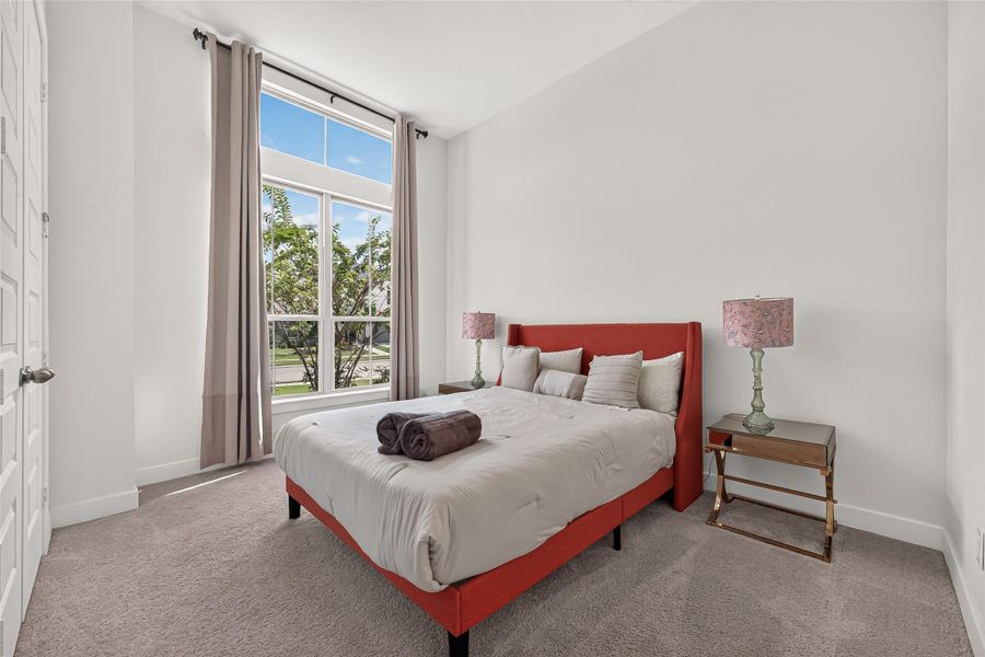 Furnished interior view inside a new home in , Brookshire (Image 42).