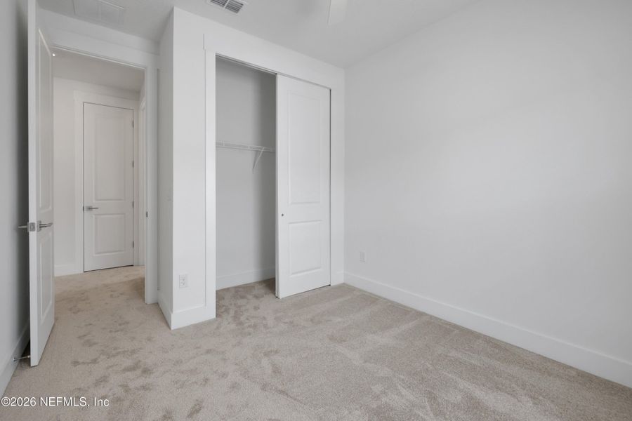 Spacious, unfurnished interior of a new home in North Beach Townhomes, Jacksonville Beach (Image 28). Spacious, unfurnished interior of a new home in North Beach Townhomes, Jacksonville Beach (Image 28).